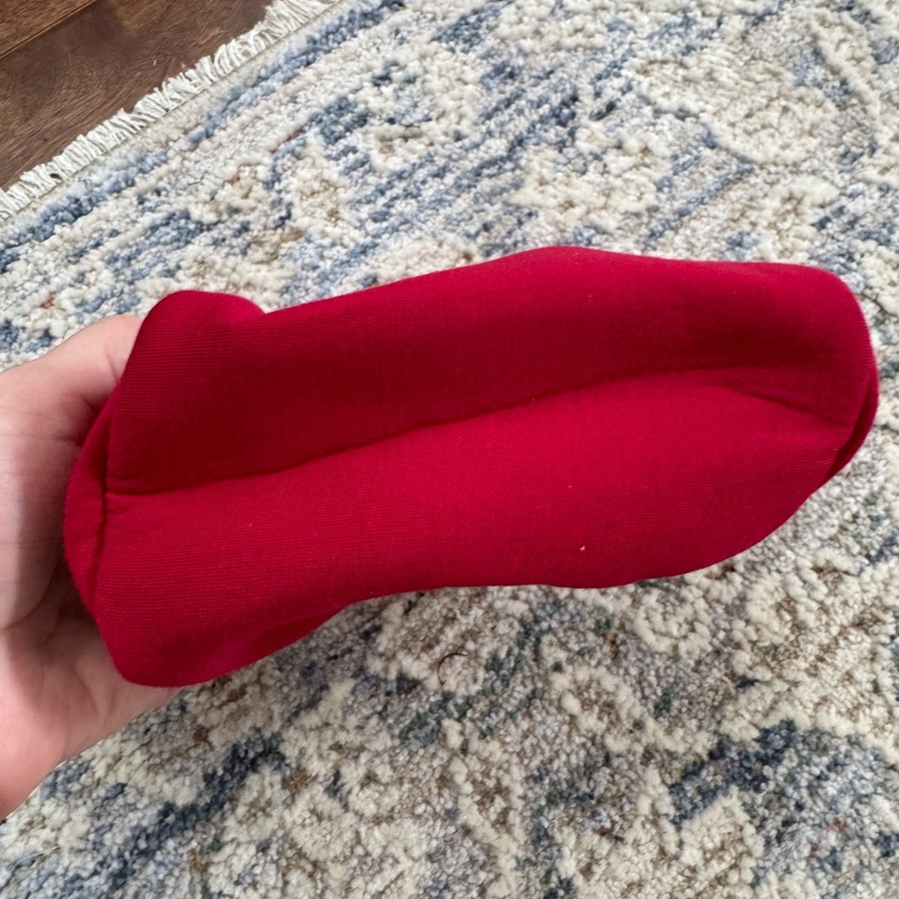 Dior Red Cosmetic Bag - Picture 2 of 5